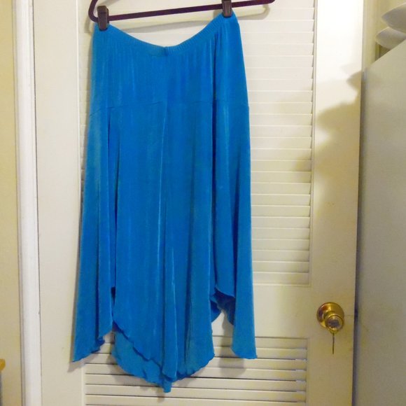 Slinky Brand Skirts Slinky Brand Car Wash Skirt Size Large Poshmark